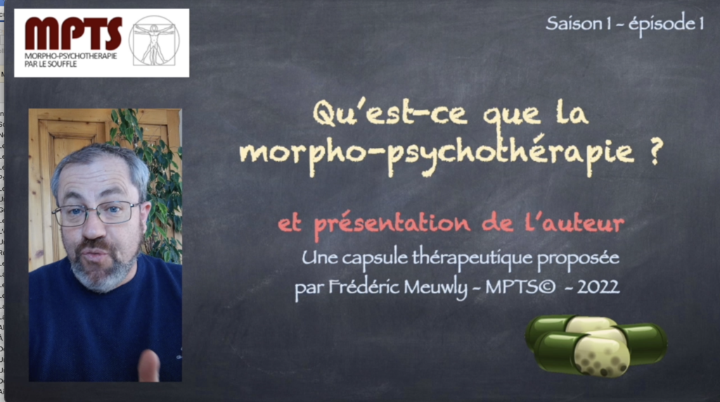 La morpho-psychothérapie, une révolution pour soigner les troubles dits « mentaux » ? (Vidéo 1/6)