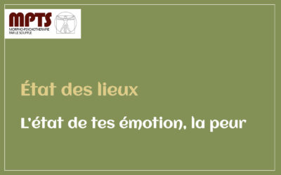 Module 5 – L’état de tes émotions : la peur