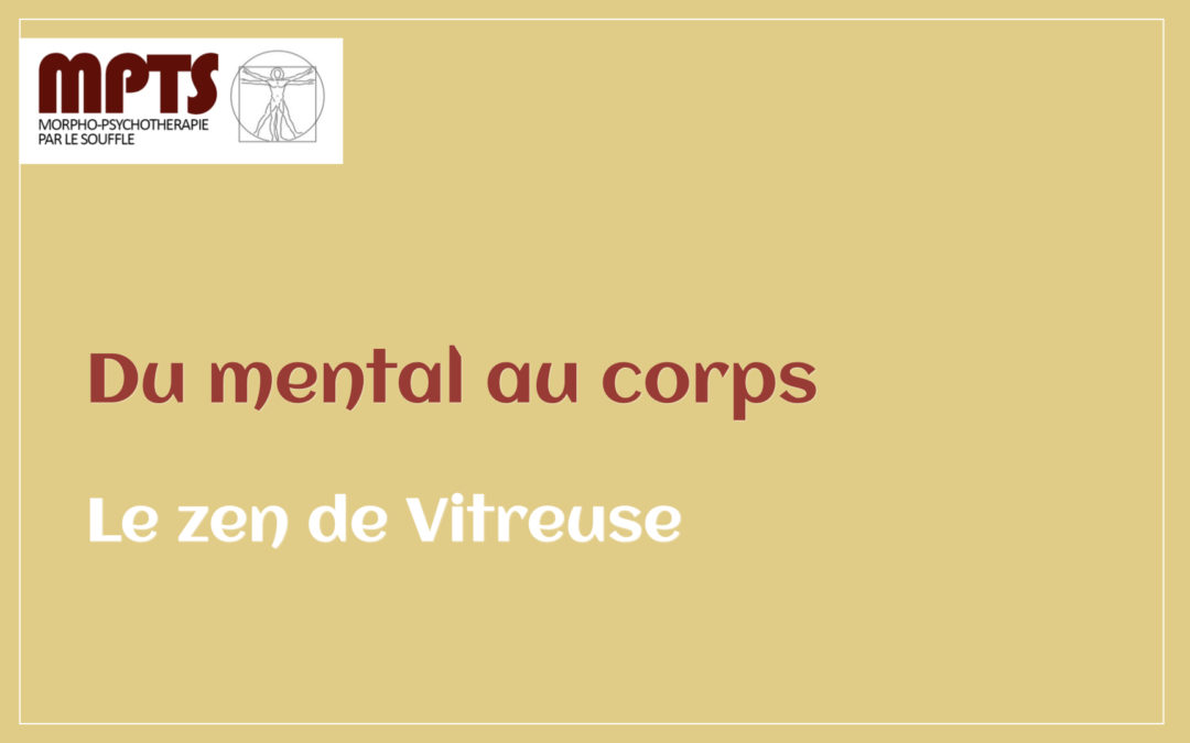 Chapitre 8 – Le zen de Vitruve