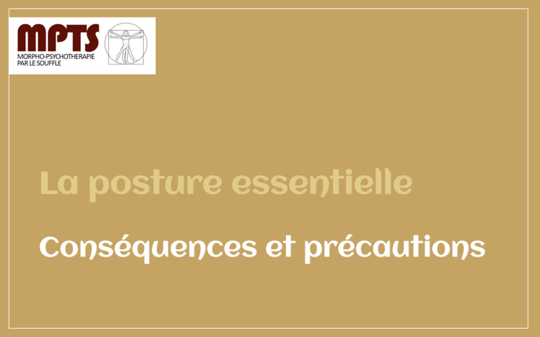 Module 10 – Conséquences et précautions