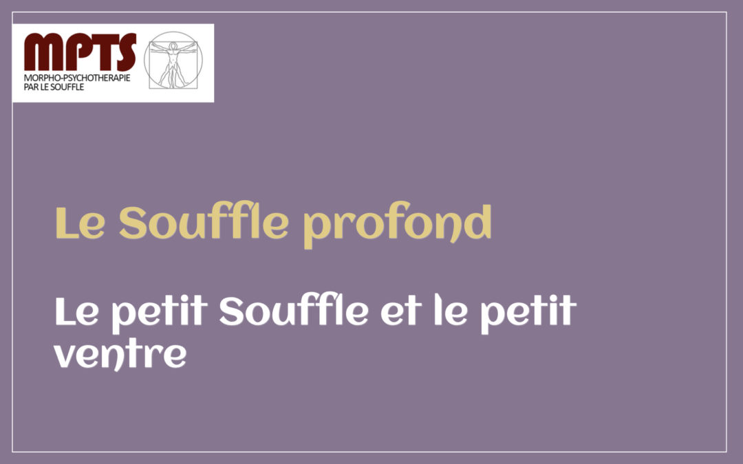 Module 5 – Le petit Souffle et le petit ventre