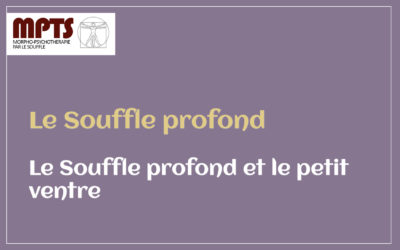 Module 7 – Le Souffle profond et le petit ventre