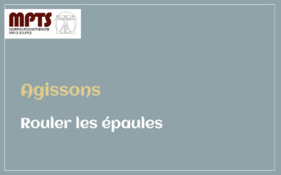 Module 7 – Rouler les épaules