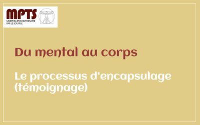 Module 3 – Le processus d’encapsulage (témoignage)