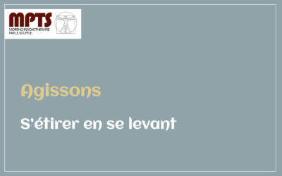 Module 1 – S’étirer en se levant